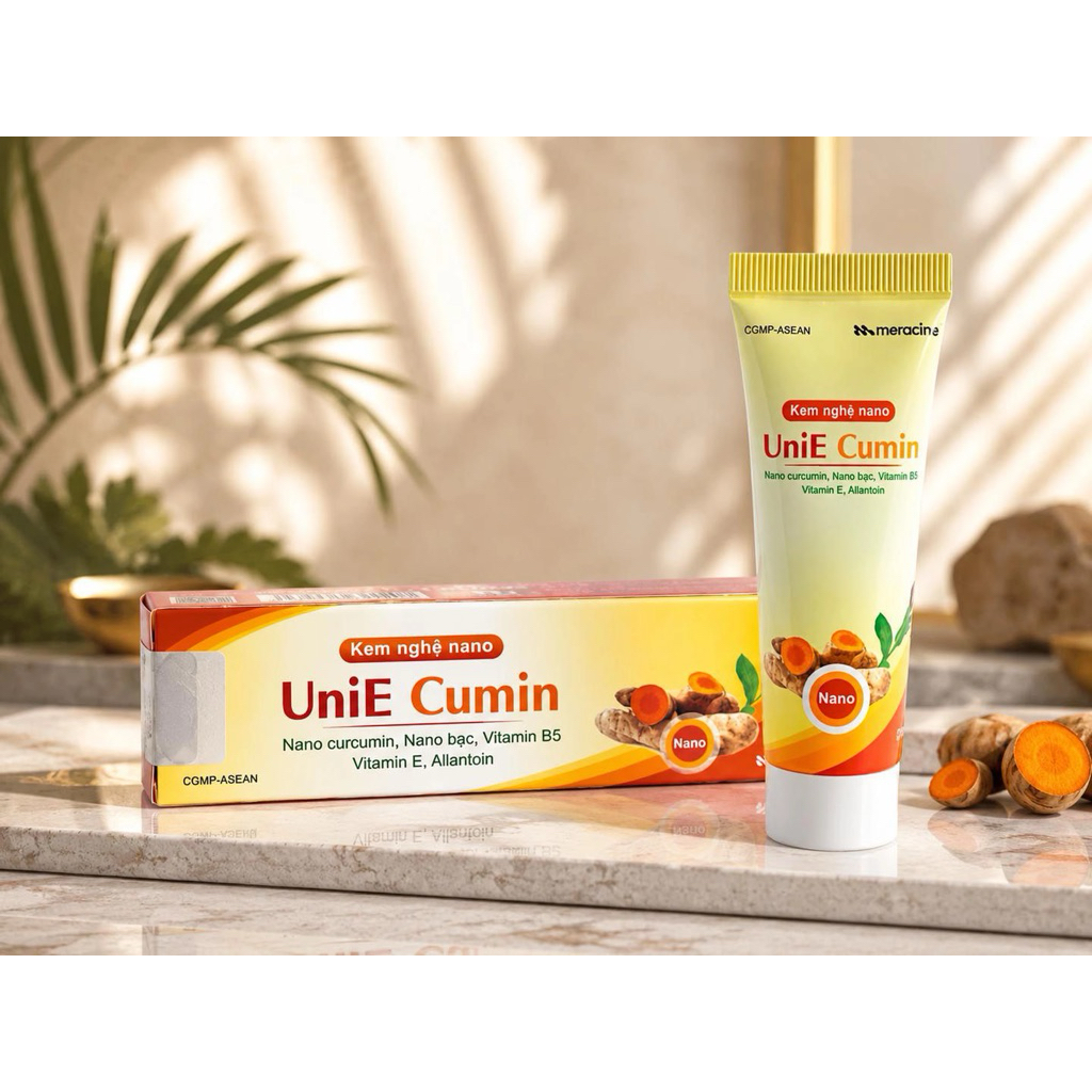 Kem nghệ Nano UNie Cumin 20g