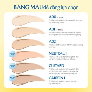 Lemonade Phấn nước kiềm dầu Supermatte Cushion