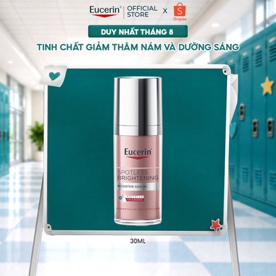 [Lucie x Eucerin]Tinh chất giảm thâm nám & dưỡng sáng Eucerin Spotless Brightening Booster Serum 30ml
