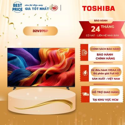 Smart Tivi QLED Toshiba FHD 32 inch 32V37SP