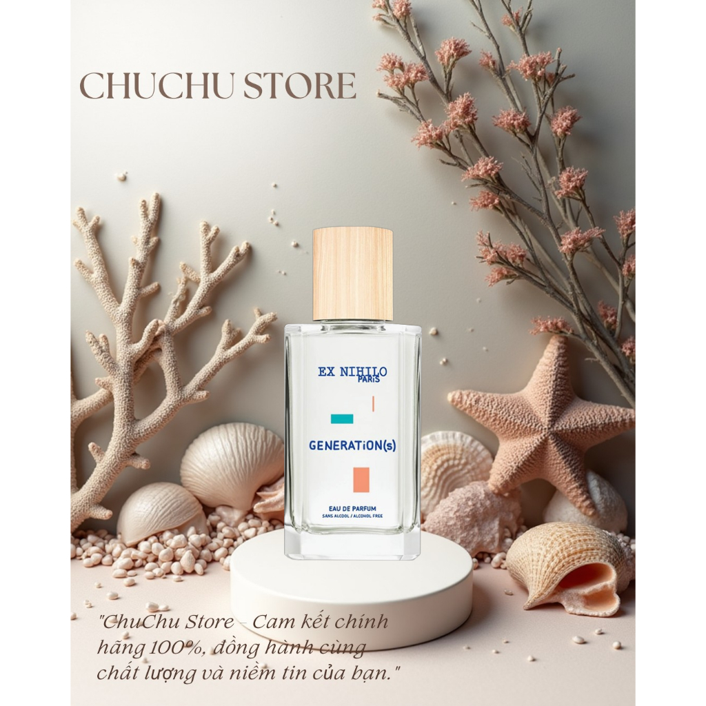 Nước hoa unisex Ex Nihilo Generations EDP💦