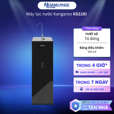 Máy Lọc Nước Kangaroo KG116I [Toàn Quốc]
