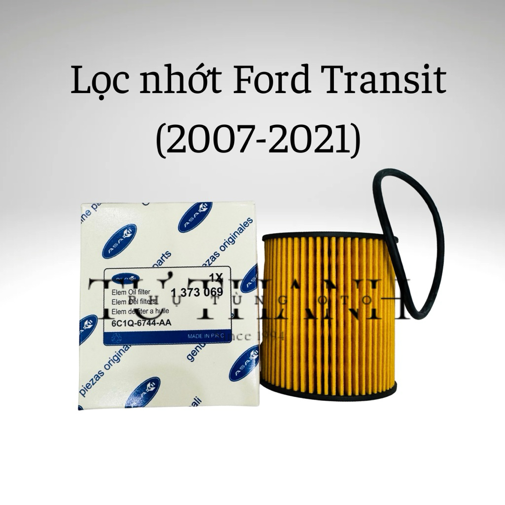 Lọc nhớt Ford Transit 16 chỗ (2007-2021) - Mã 6C1Q-6744-AA (Asakii)