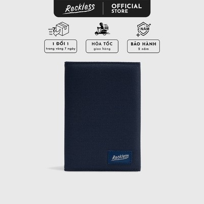 Bao Đựng Hộ Chiếu Passport Tối Giản Vải Polyester Trượt Nước Cho Nam Nữ
