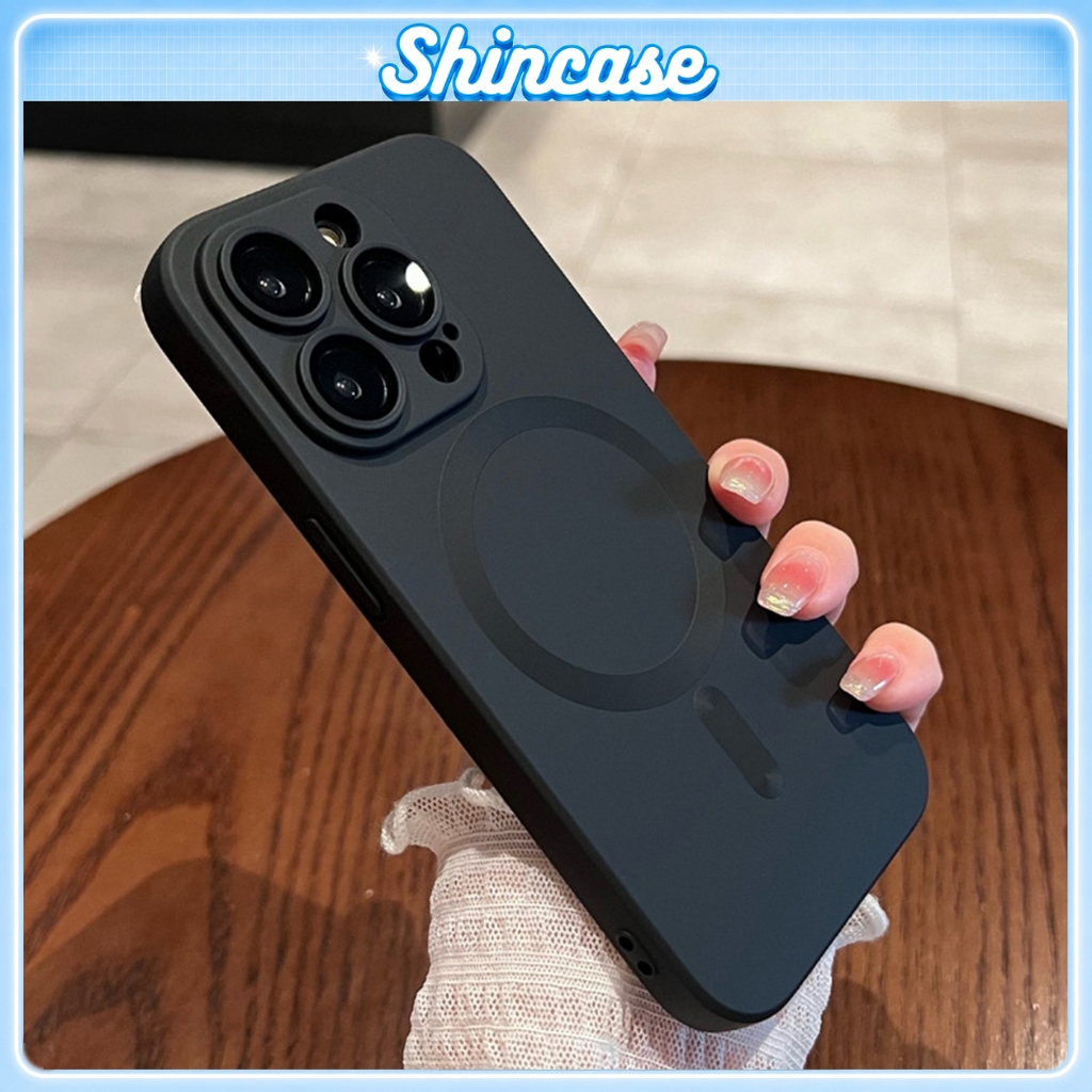 Ốp Lưng iPhone Từ Tính Sạc Không Dây Sang Trọng Chống Bám Vân Tay, Bảo Vệ…