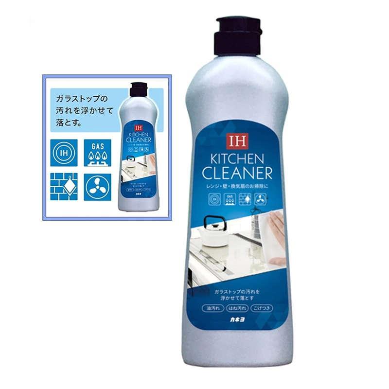 Dung Dịch Vệ Sinh Bếp Từ KANEYO Kitchen Cleaner 400g Nước Lau Bếp Từ