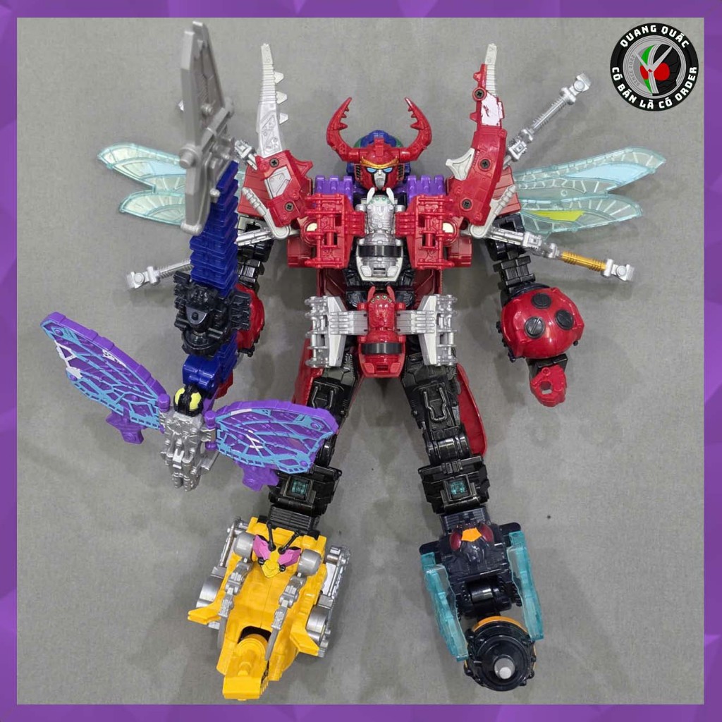 Mô hình đồ chơi chính hãng DX KingOhger - Ohsama Sentai King-Ohger