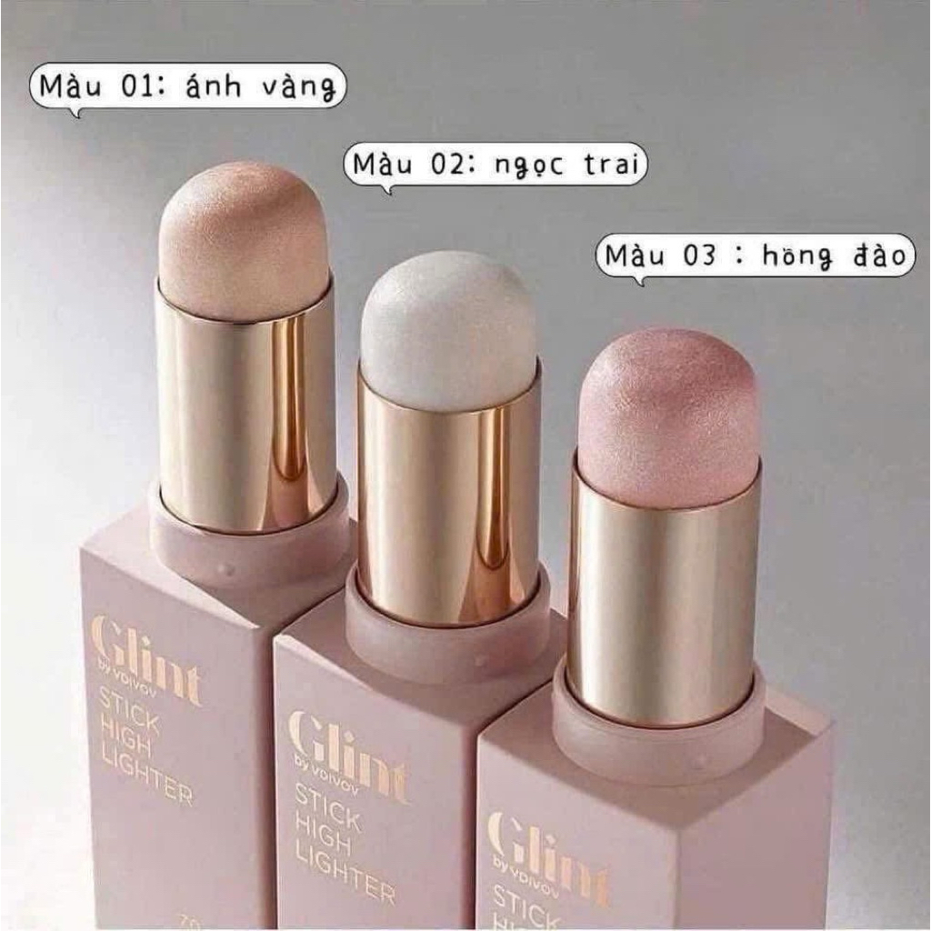 thanh bắt sáng Glint màu 03