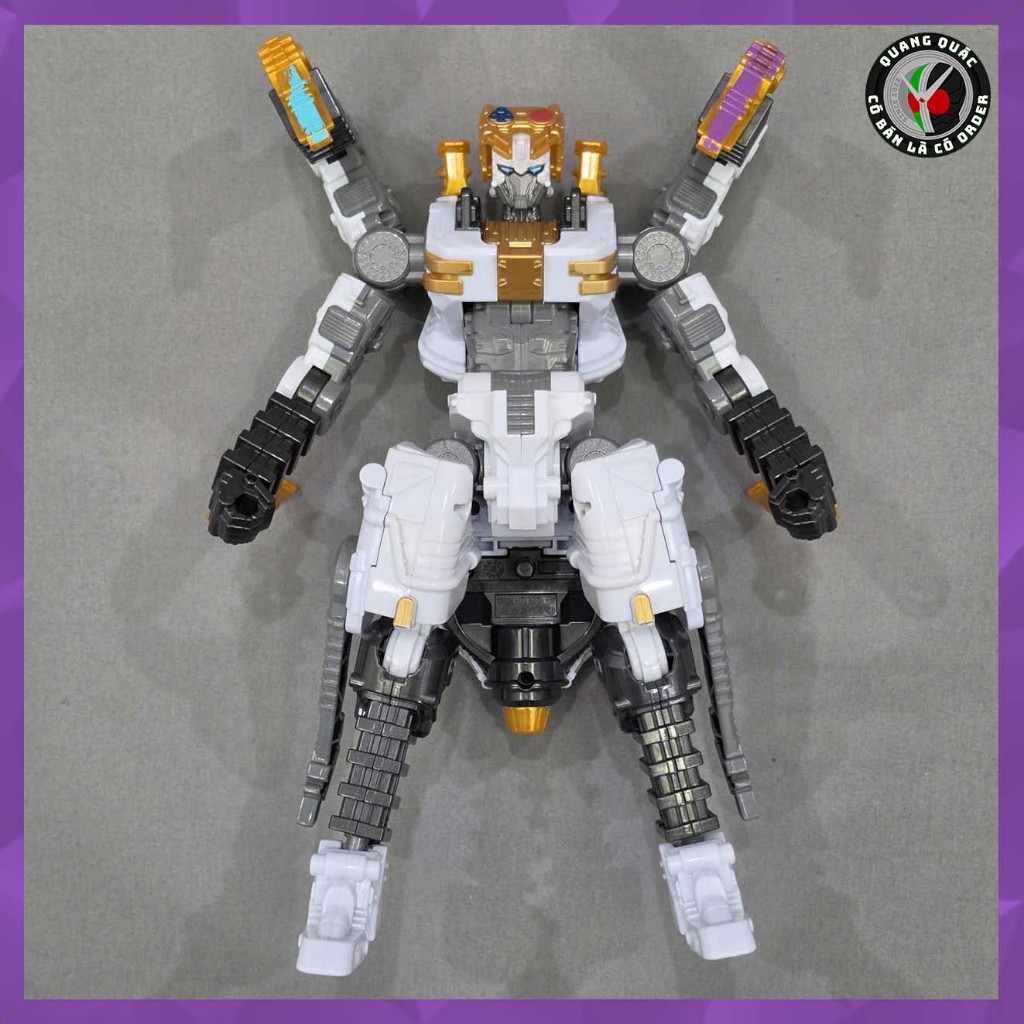 Mô hình đồ chơi chính hãng DX Tarantula Knight - Ohsama Sentai King-Ohger