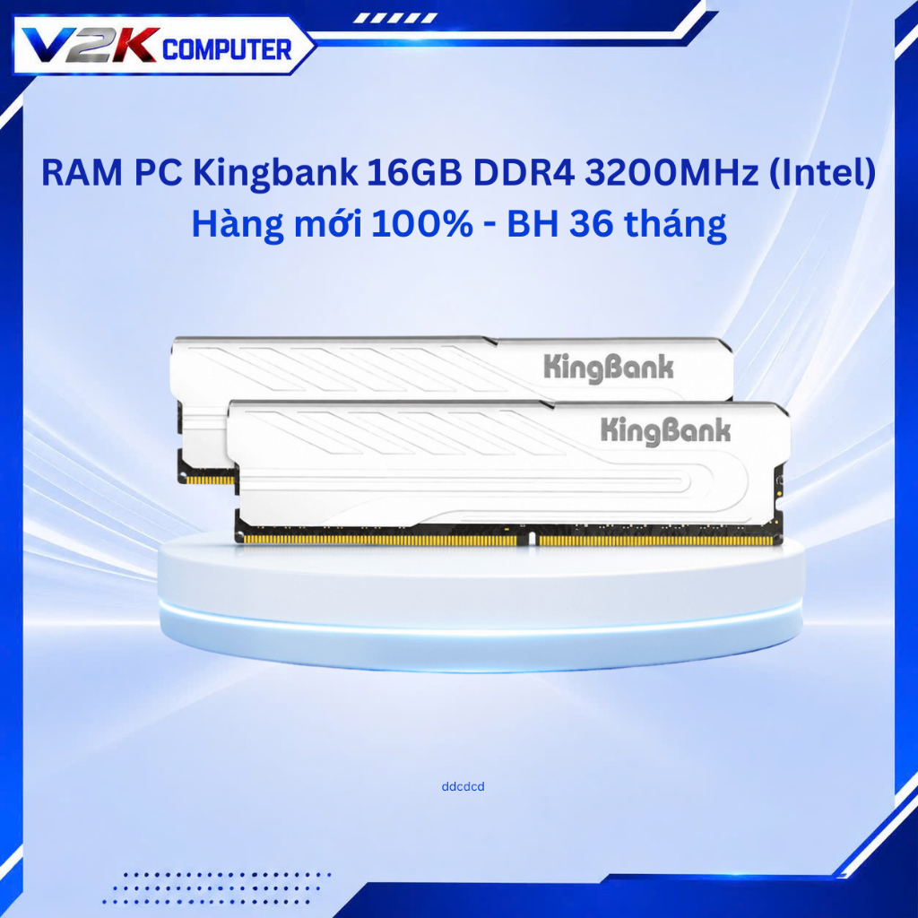 RAM PC KINGBANK DDR4 3200MHz (Intel) – Bộ Nhớ RAM PC Cho Gaming, Văn Phòng