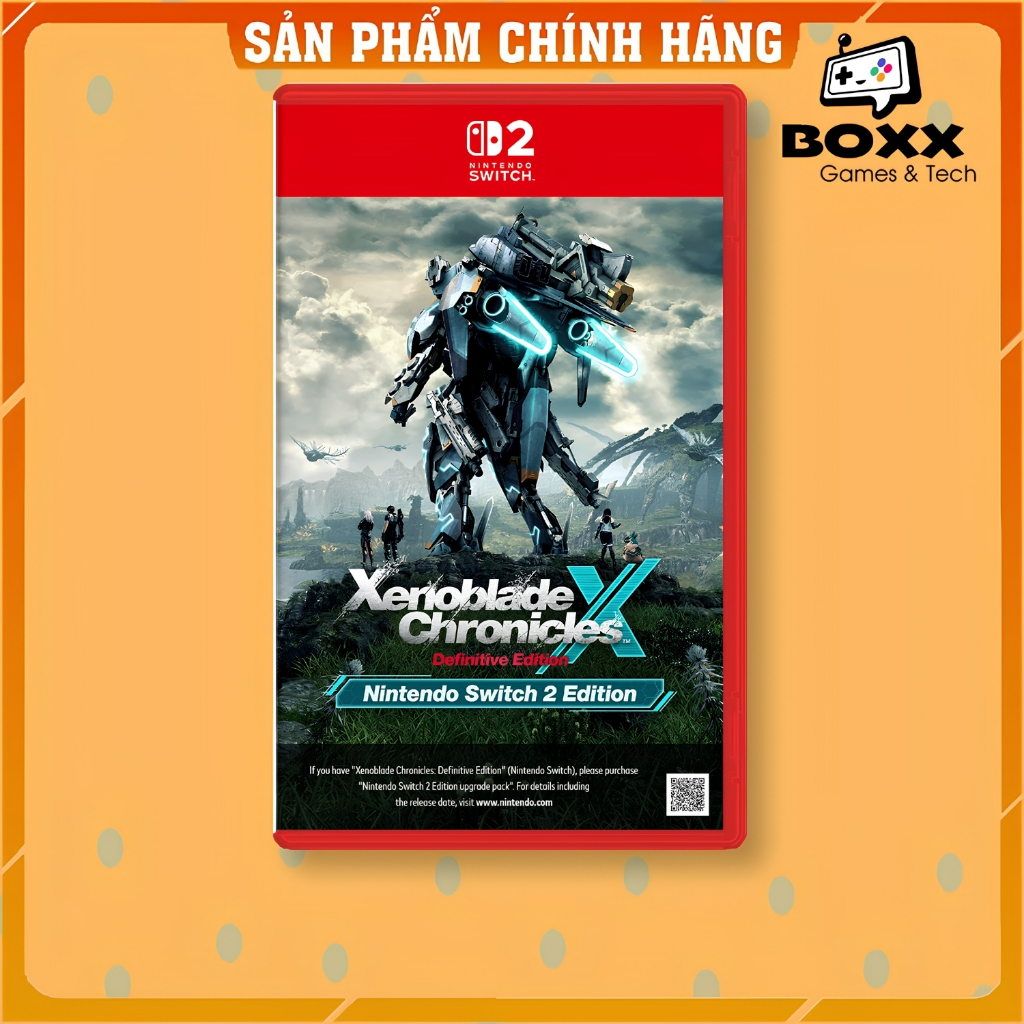 Băng Game Xenoblade Chronicles X Definitive Edition Nintendo Switch 2