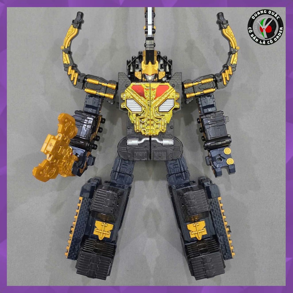 Mô hình đồ chơi chính hãng DX King Caucasus Kabuto - Ohsama Sentai King-Ohger