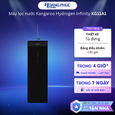 Máy Lọc Nước Kangaroo Hydrogen Infinity KG11A1 [Toàn Quốc]