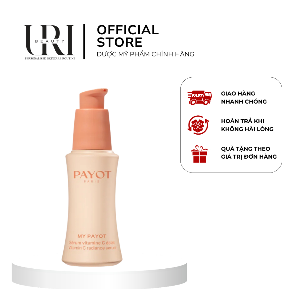 [Chính Hãng] PAYOT My Payot Serum Vitamine C Eclat – Tinh Chất Vitamin C Dưỡng Sáng Da Rạng Rỡ 30ml