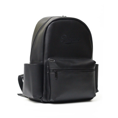 Balo Da PU Trượt Nước Được Thêu Logo Chỉ Nổi Cao Cấp - BL201