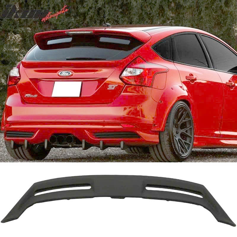 Đuôi Gió Focus 2012 2013 2014 2015 2016 2017 2018 ( Xe Hatbach ) - Cánh Gió Thể Thao Ford Focus