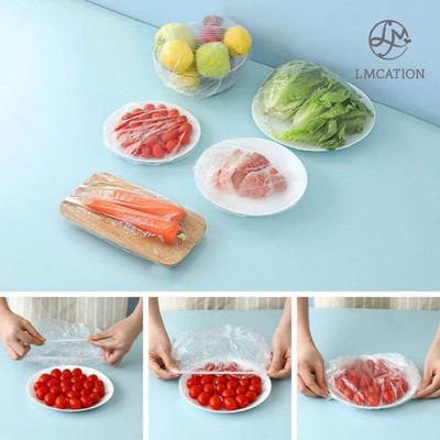 (Tặng kèm quà) Màng Bọc Thực Phẩm Giữ Tươi Nhanh Chóng, Tiện Lợi & Vệ Sinh