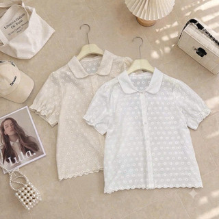 Áo ren đục lỗ ( giá đã sale)