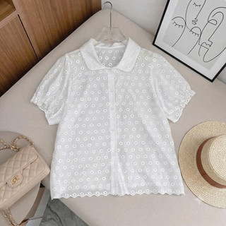 Áo ren đục lỗ ( giá đã sale)