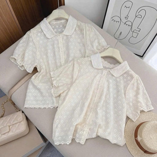 Áo ren đục lỗ ( giá đã sale)