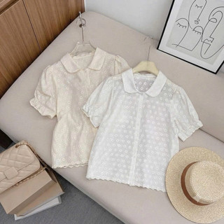 Áo ren đục lỗ ( giá đã sale)