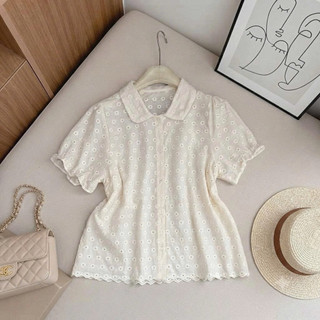 Áo ren đục lỗ ( giá đã sale)