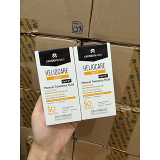 Kem chống nắng Heliocare 360 Mineral Fluid SPF50+ 50ml