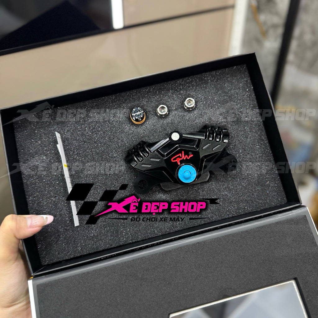 Heo 2pis Gh-racing Ver2 - Heo Warlock 2pis Ghracing - 2pit đối xứng - phụ kiện thay thế heo dầu