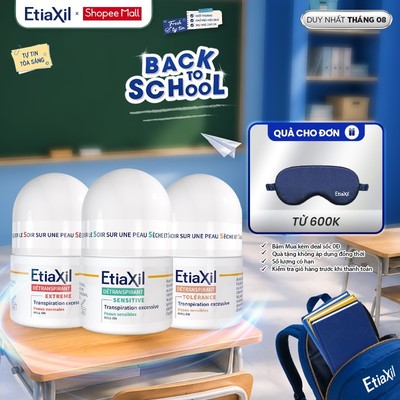 Lăn Khử Mùi Và Ngăn Mồ Hôi Dòng Chuyên Sâu Etiaxil 15ml