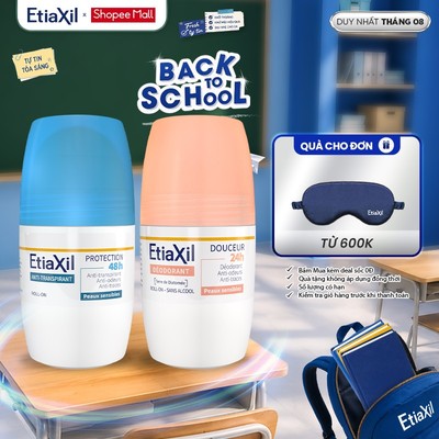Lăn Khử Mùi Etiaxil Bảo Vệ Kép 50ml