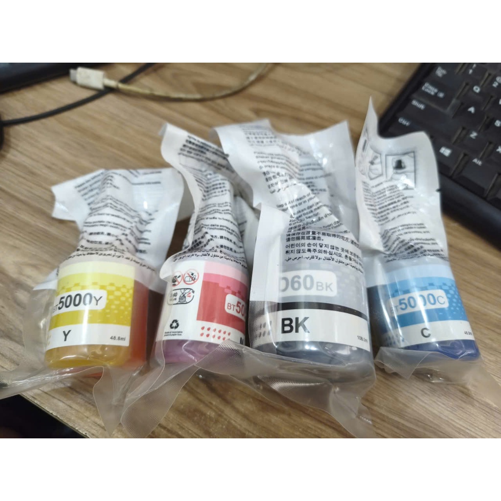 Mực tương thích Dòng DCP: DCP-T220, DCP-T226, DCP-T310, DCP-T420W, DCP-T426W, DCP-T510W, DCP-T520W, 