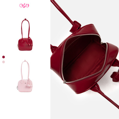 Túi xách OLV form nhỏ đeo chéo Glossy Leather Hand Bag nhiều màu phù hợp mọi dịp
