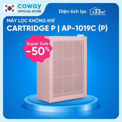 Máy lọc không khí Coway Cartridge (P) AP-1019C (P)