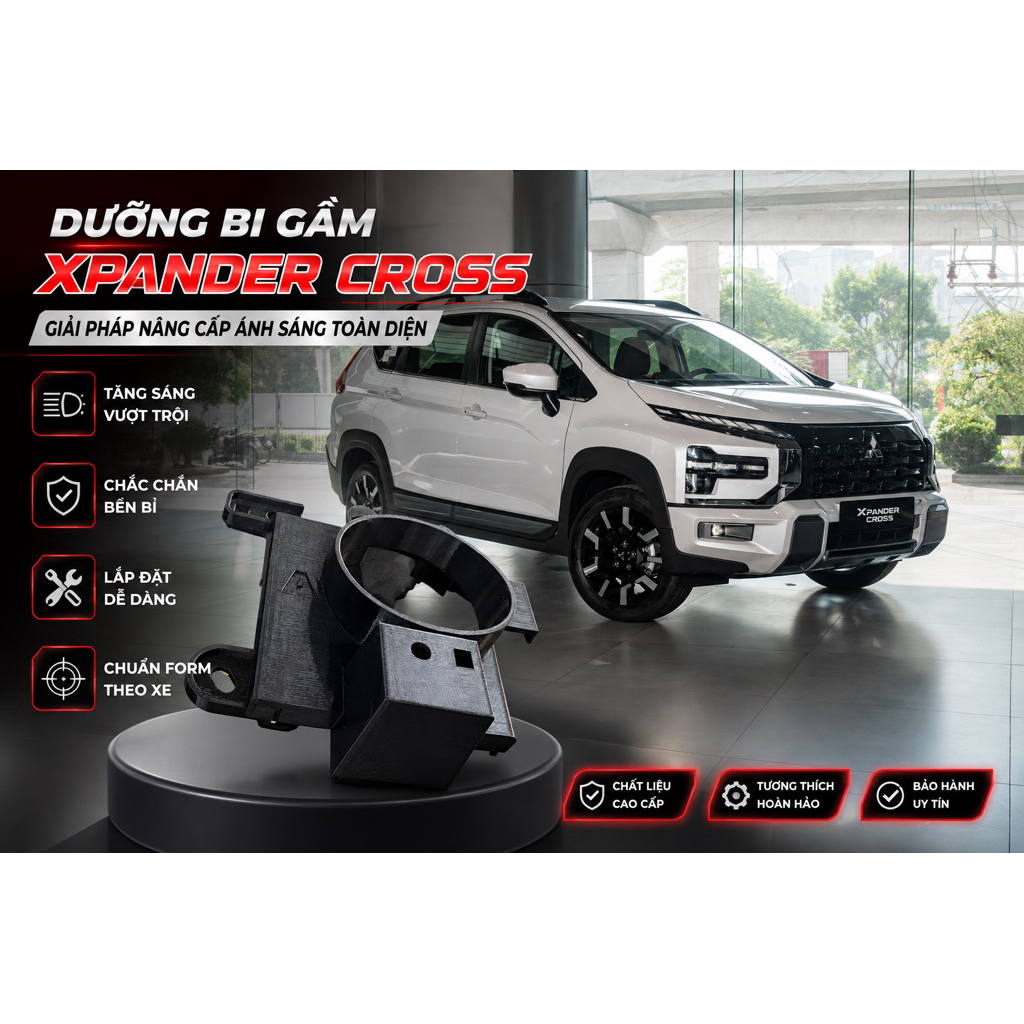 Dưỡng bi gầm Xpander Cross (Lắp bi 3.0)