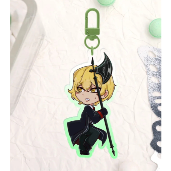 LBC Sinclair Keychain suongdecorshop