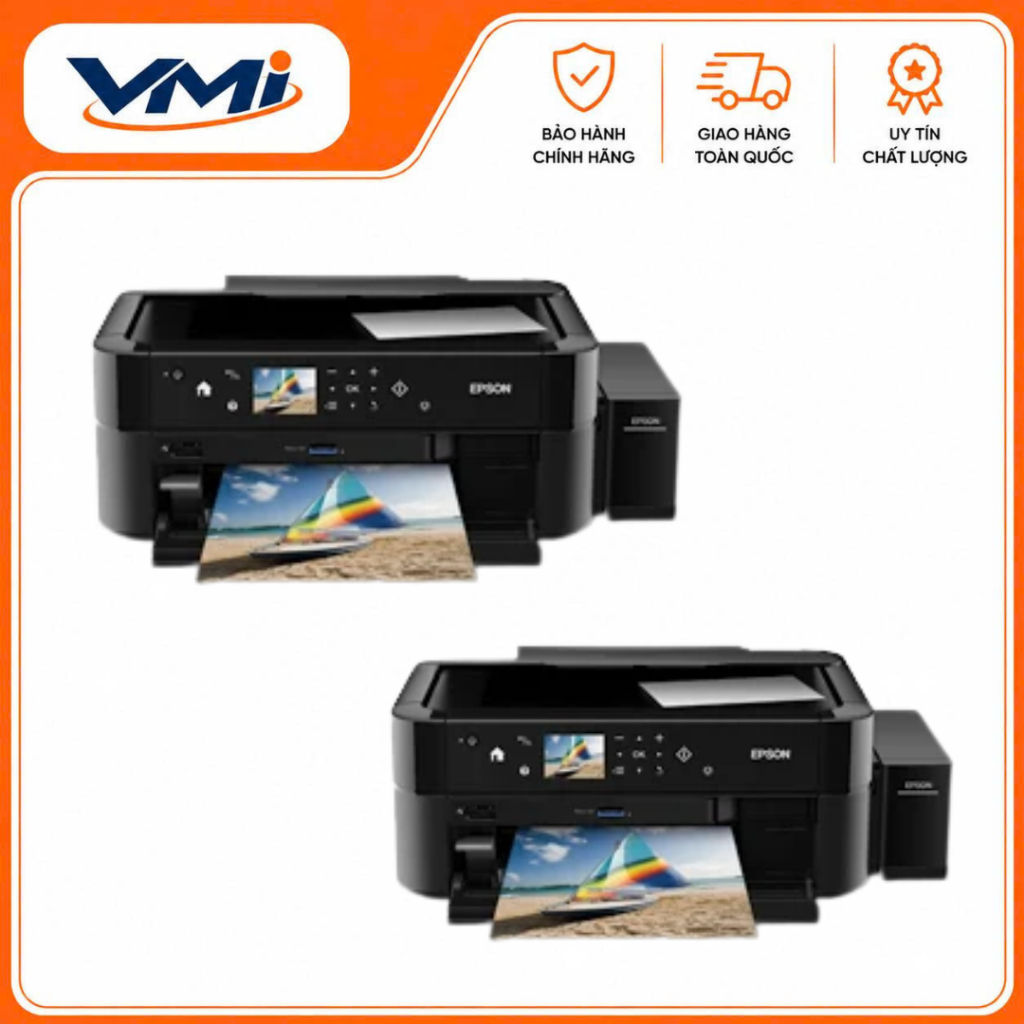 MÁY IN EPSON ĐA CHỨC NĂNG L850 COPY - IN - SCAN