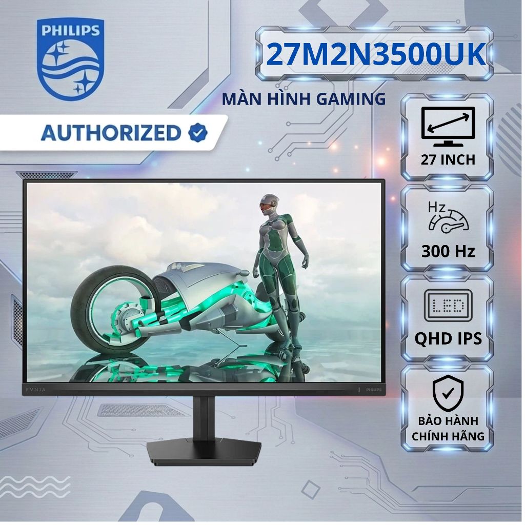 Màn Hình Gaming Philips Evnia 27M2N3500UK/71 (27inch - IPS - QHD - 300Hz)