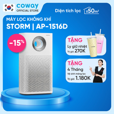Máy lọc không khí Coway Storm AP-1516D