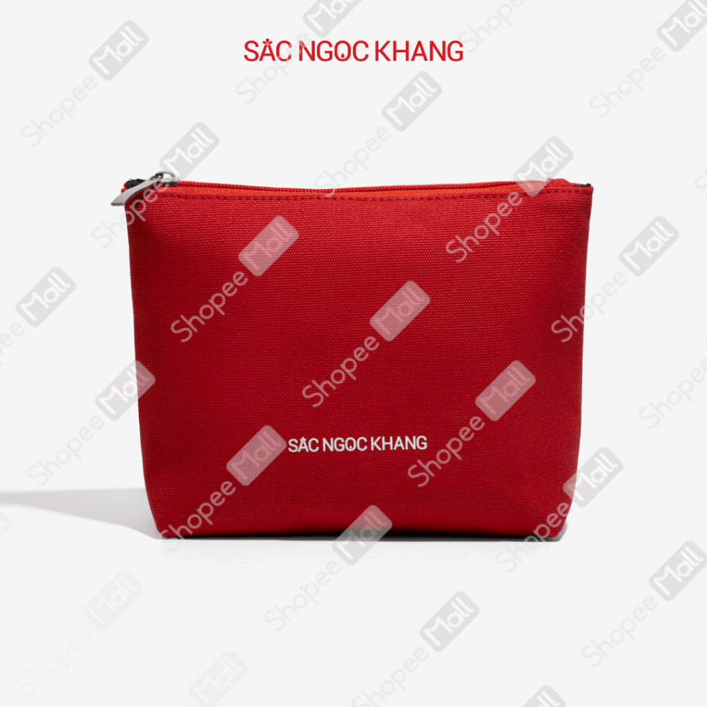 Túi Phụ Kiện Du Lịch Sắc Ngọc Khang Mini Bag - Chất liệu Canvas cao cấp, thiết kế nhỏ gọn tiện lợi