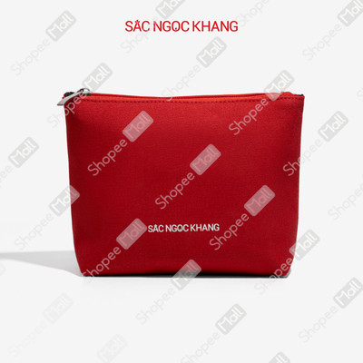 Túi Phụ Kiện Du Lịch Sắc Ngọc Khang Mini Bag - Chất liệu Canvas cao cấp, thiết kế nhỏ gọn tiện lợi