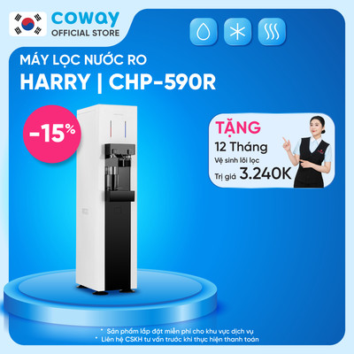 [Chỉ giao HN và TP.HCM] Máy lọc nước Coway Harry CHP-590R