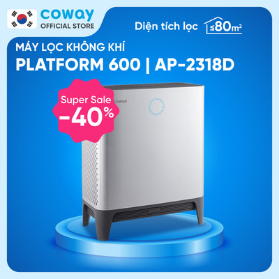 Máy lọc không khí Coway Platform 600 AP-2318D