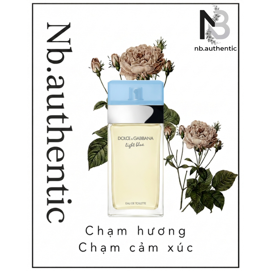 Nước Hoa D     &G Light Blue EDT