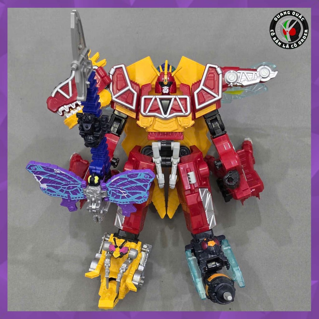Mô hình đồ chơi chính hãng DX King Kyoryuzin - Ohsama Sentai King-Ohger