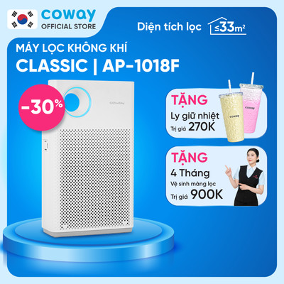 Máy lọc không khí Coway Classic AP-1018F