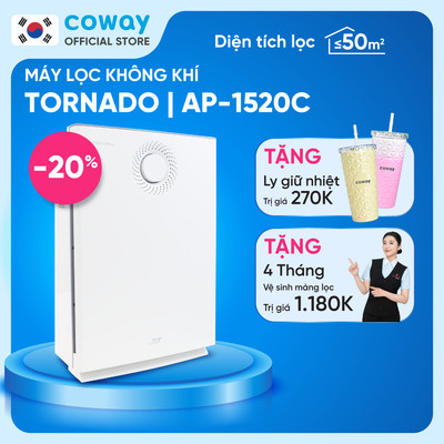Máy lọc không khí Coway Tornado AP-1520C