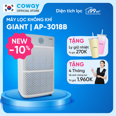 Máy lọc không khí Coway Giant AP-3018B