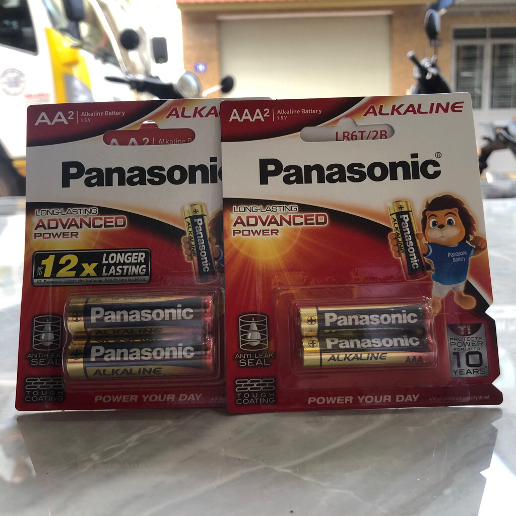 Pin AA,AAA Panasonic ALKALINE 1.5V