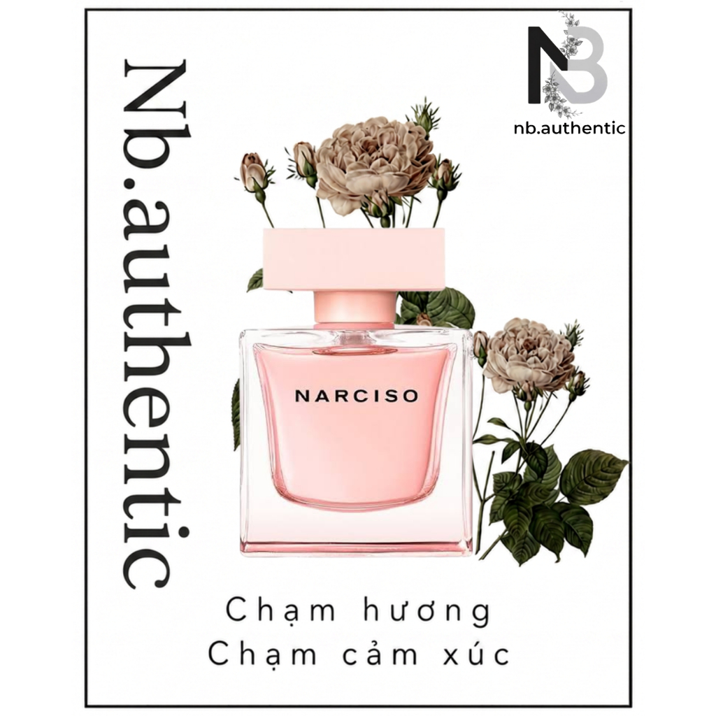 Nước Hoa Narciso Cristal EDP