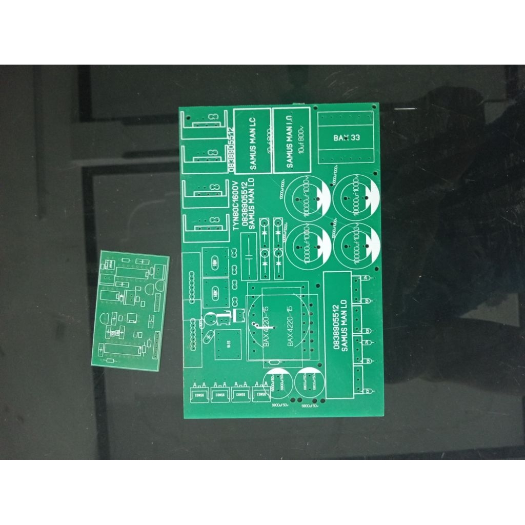 thanh lý mạch 4 fet lớn băm cầu H 4047 trộn 555 dễ ráp